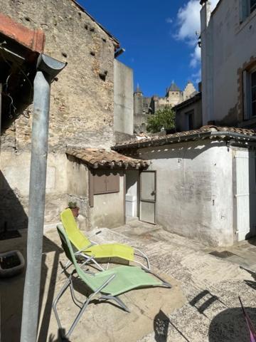 Le Patio Cathare Apartment Carcassonne Ngoại thất bức ảnh