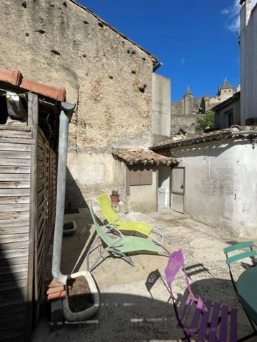 Le Patio Cathare Apartment Carcassonne Ngoại thất bức ảnh