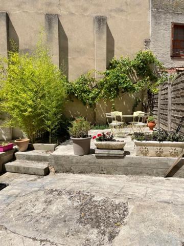 Le Patio Cathare Apartment Carcassonne Ngoại thất bức ảnh