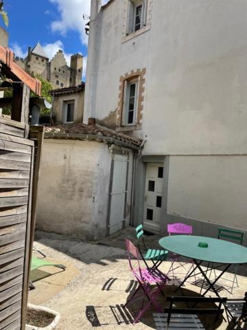 Le Patio Cathare Apartment Carcassonne Ngoại thất bức ảnh