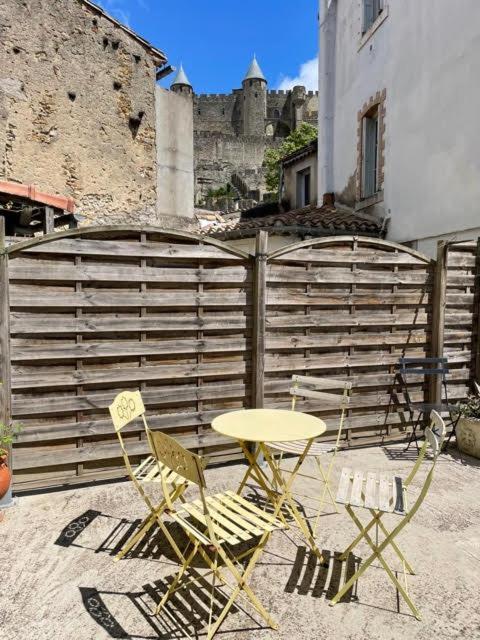 Le Patio Cathare Apartment Carcassonne Ngoại thất bức ảnh