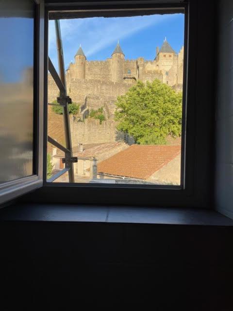 Le Patio Cathare Apartment Carcassonne Ngoại thất bức ảnh