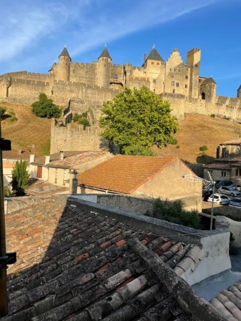 Le Patio Cathare Apartment Carcassonne Ngoại thất bức ảnh