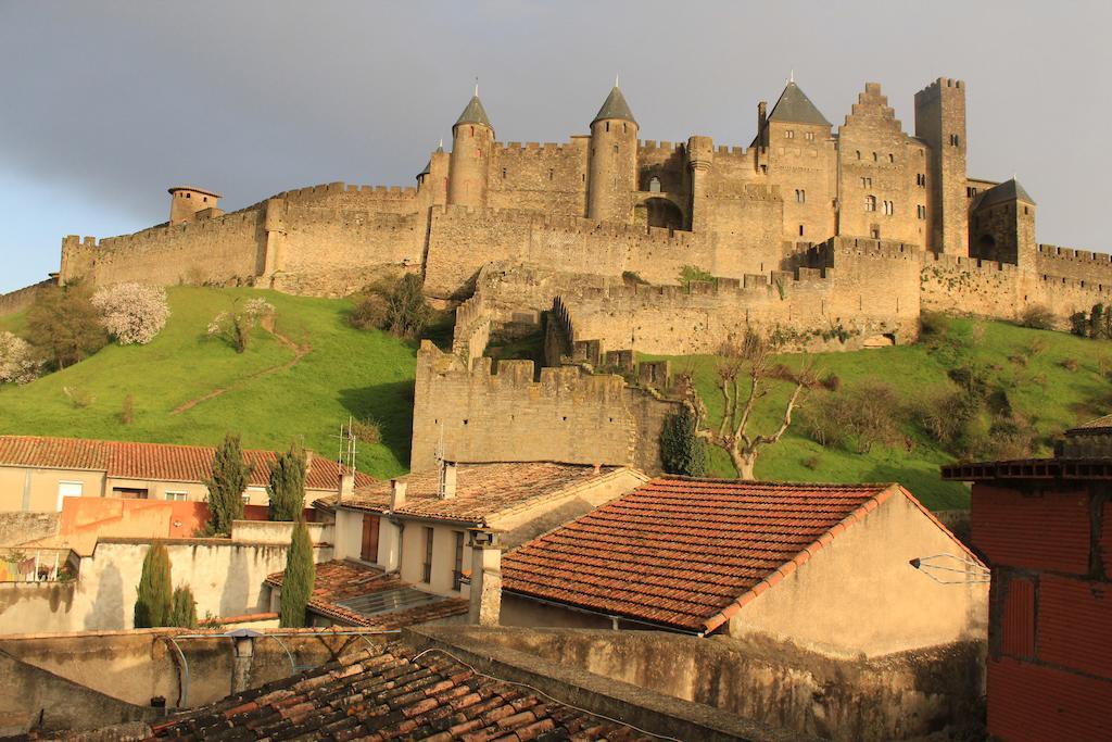 Le Patio Cathare Apartment Carcassonne Phòng bức ảnh