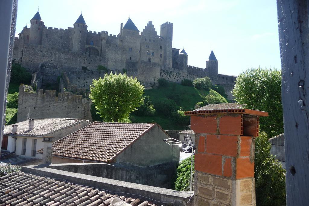 Le Patio Cathare Apartment Carcassonne Ngoại thất bức ảnh